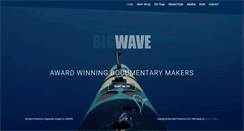 Desktop Screenshot of bigwavetv.com